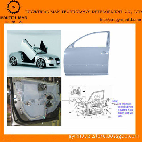 CNC Milling Cars Parts Pototype